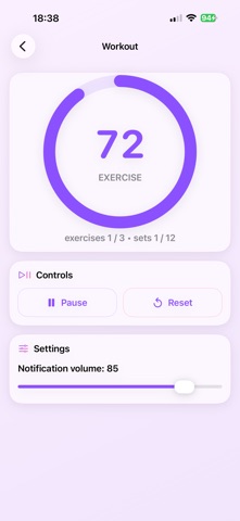 setFlow Pulse iPhone screenshot