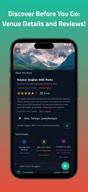 Turvia: Travel, Route & Tour screenshot 3