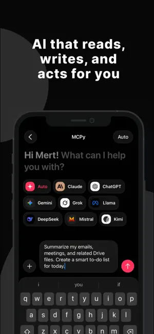 MCPy screenshot 1