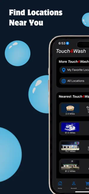 Touch4Wash screenshot 3