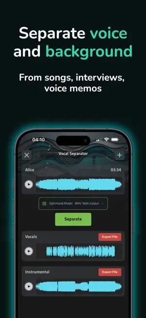 SoundLab - Audio Editor screenshot 4