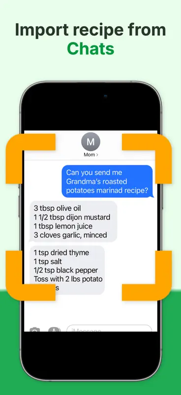 Recipe One: Recipe Keeper screenshot 5 of 8
