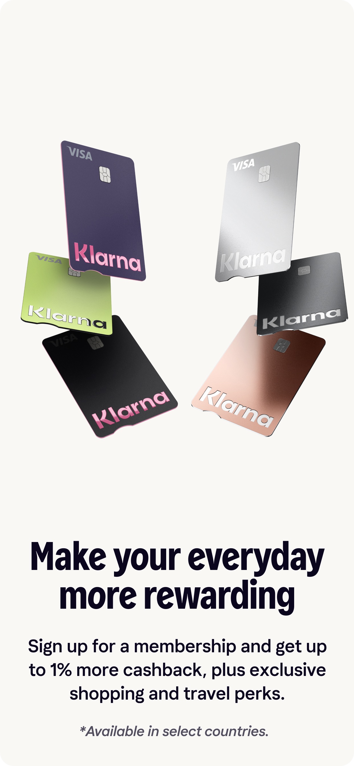 Klarna: Smarter everyday money screenshot