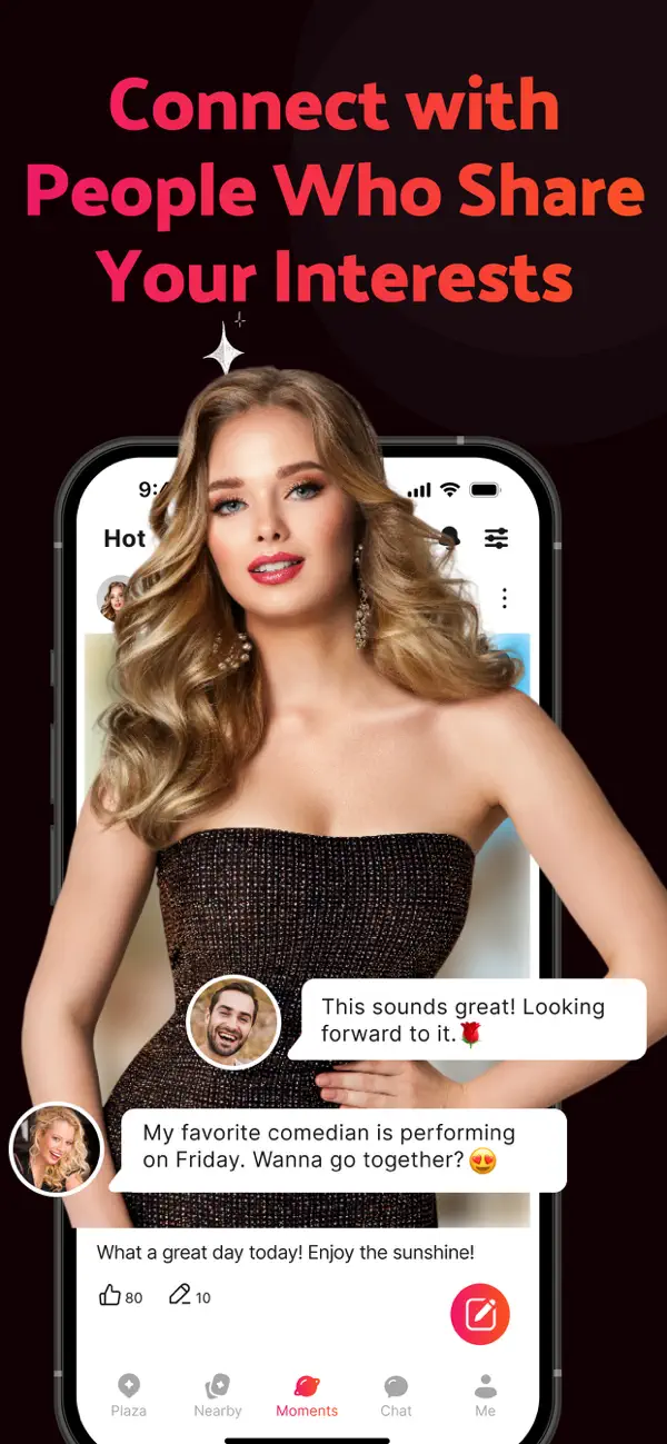 #4. Cougar Dating App - CougarD (iOS) Av: GoMatch Limited
