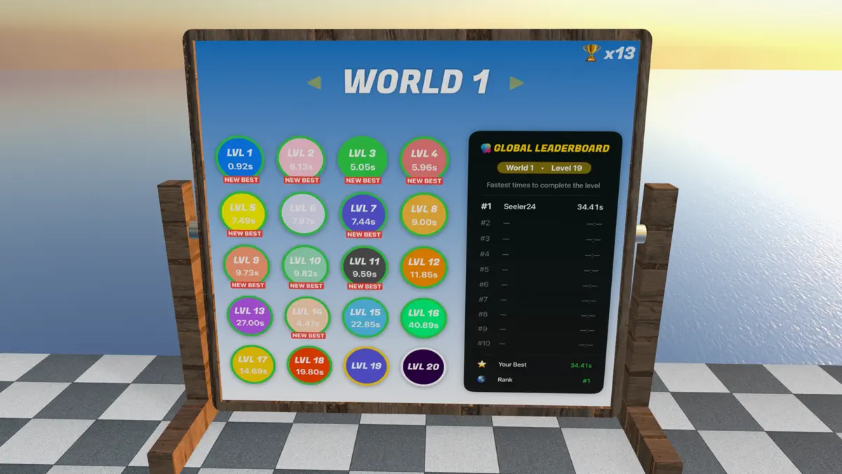 Spatial Flow Runner screenshot 3