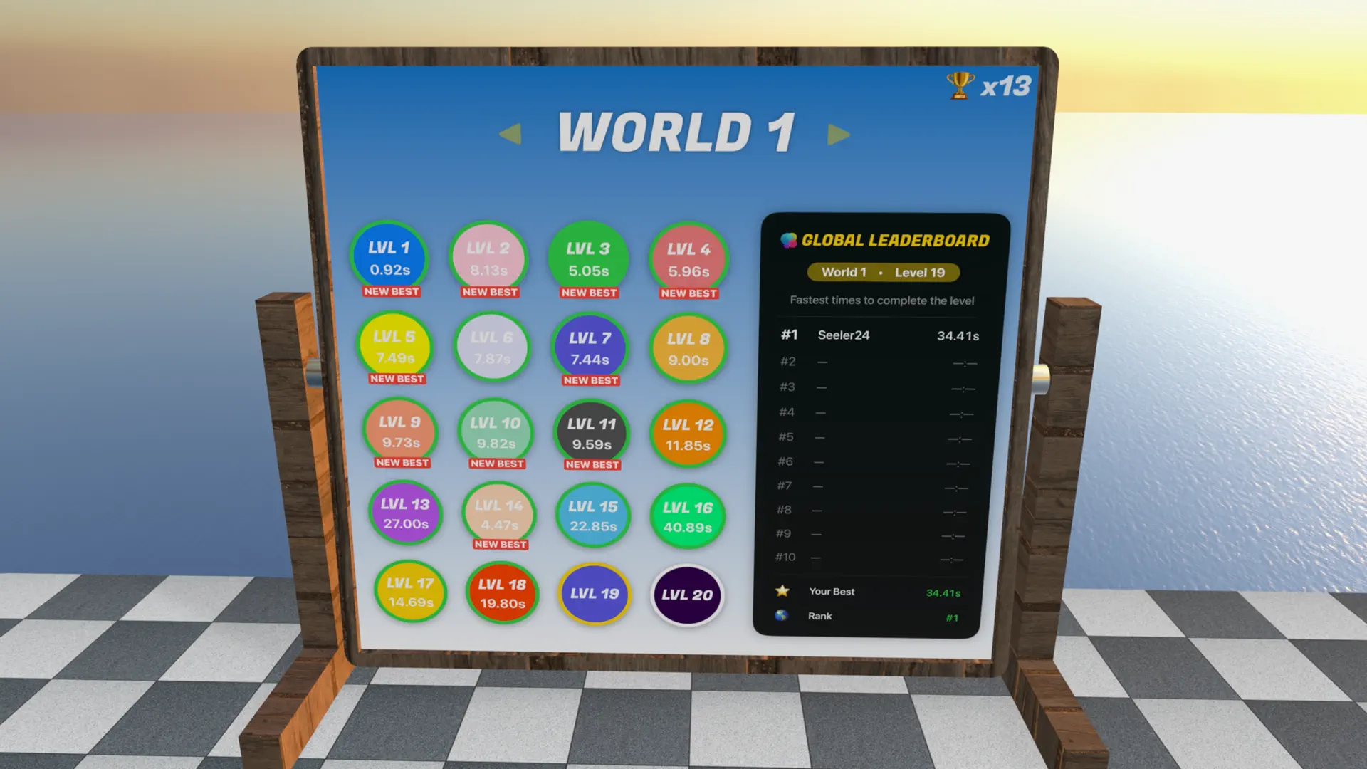 Spatial Flow Runner screenshot 3