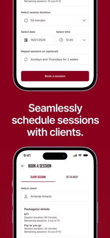 In-Shape Solutions Trainer screenshot