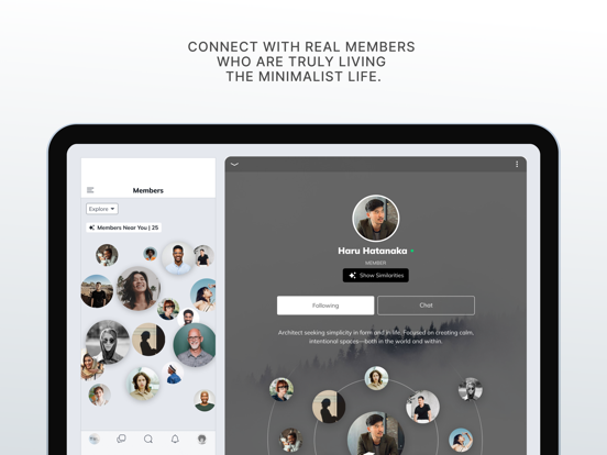 The Minimalist Life iPad screenshot 4 - Productivity app