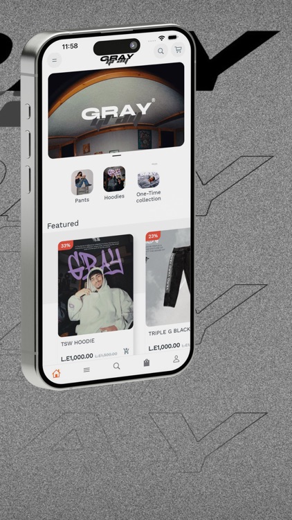 GRAY EG screenshot-4