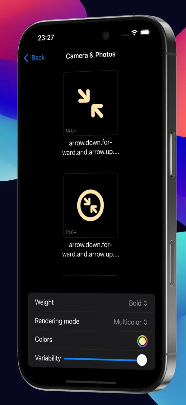 #2. SymbolCraft: Developer Tool (iOS) di: Remi Herbiet