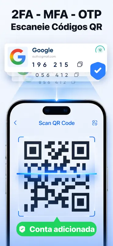 Authenticator App - 2FA / OTP screenshot 3 of 6