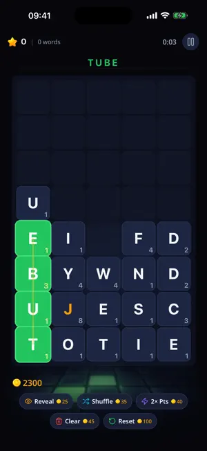 Word Drift screenshot 3