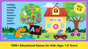 Toddler Learning Games 4 Kids screenshot 1