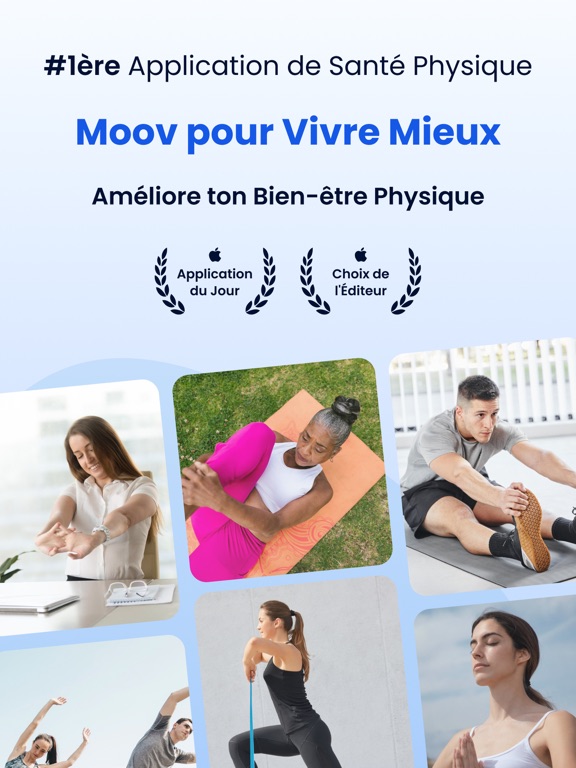 Screenshot #4 pour MoovBuddy: Ton Coach de Santé