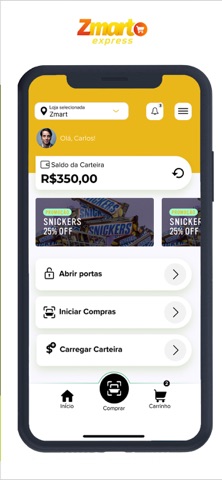 Zmart Express iPhone screenshot