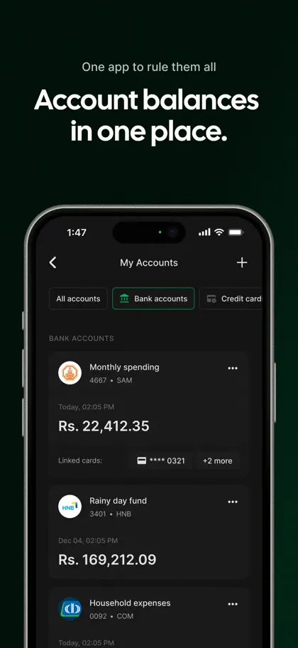 Screenshot 5 von 6 zu Kiwi Money: AI Track & Budget