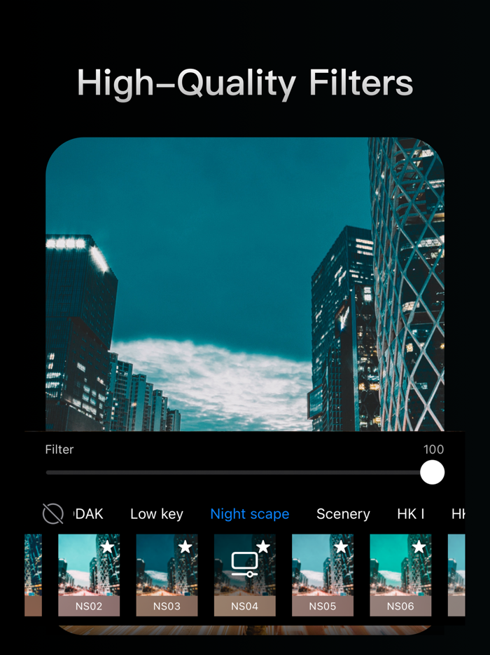 Lightune AI Filter Match