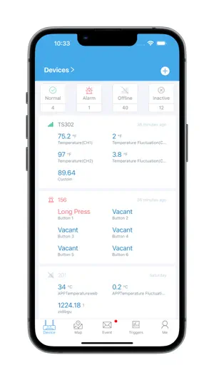 Milesight IoT Cloud screenshot 1