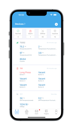 Milesight IoT Cloud screenshot 1