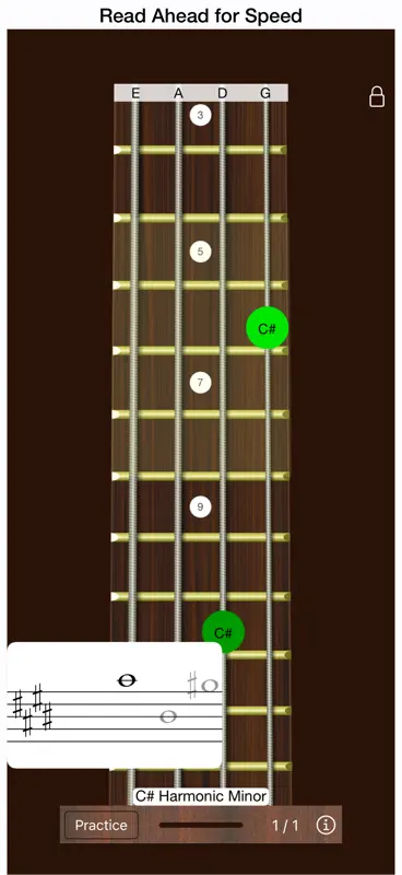 Bass Sight Reading Trainer screenshot 5 of 7