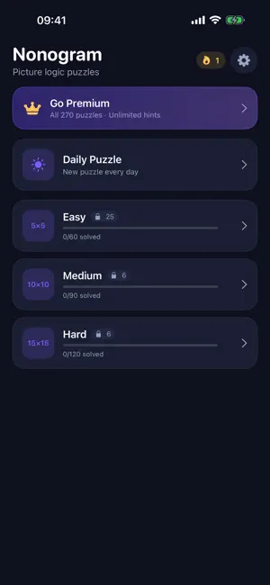 Nonogram: Unlimited Puzzles screenshot 2