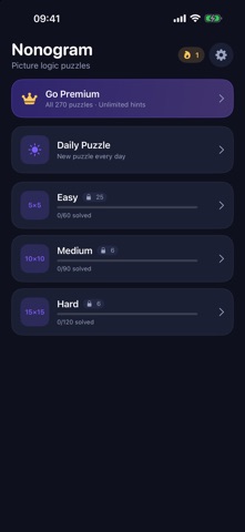 Nonogram: Unlimited Puzzles Screenshot 2 of 4