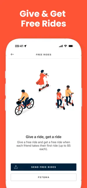Spin — Electric Scooters screenshot 4