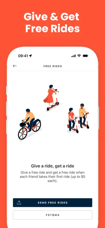 Spin — Electric Scooters screenshot 4 of 4