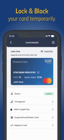 WeGo Mastercard Screenshot 3 of 4