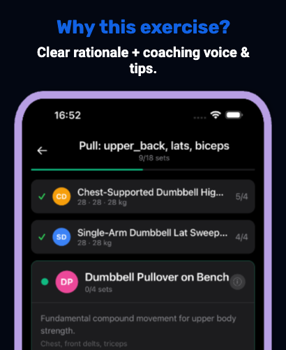 Arvo: AI Workout Coach