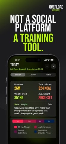 Overload Workout Screenshot 8 of 10
