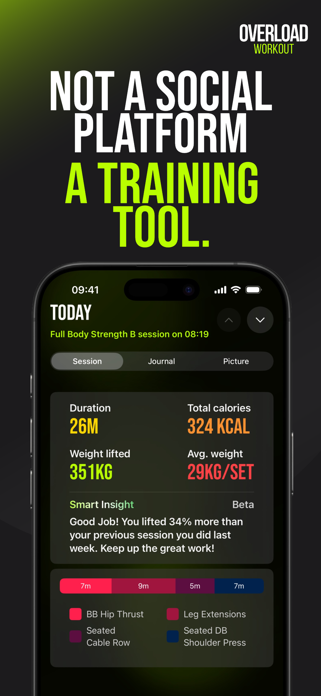 Overload Workout Screenshot 8 of 10