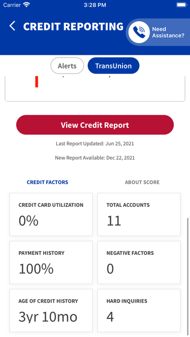 CCB Carefree Checking Screenshot