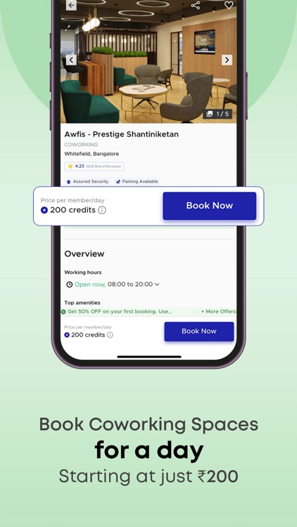 myHQ: Coworking Spaces
