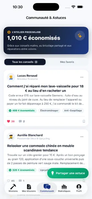 ProximiJob-Missions Ici screenshot 3