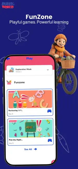 Buddy's World iPhone screenshot 5