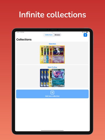 CatchEm: Pokemon Card Scanner iPad screenshot