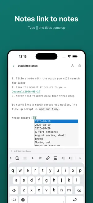 dol - Markdown Notes screenshot 3