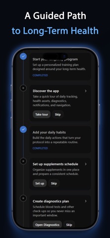 Longevity Protocols Screenshot 9 of 10