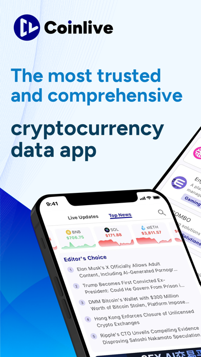 Coinlive.com Screenshot