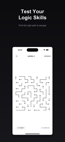InkPath : Arrow Puzzle Screenshot 3 of 4