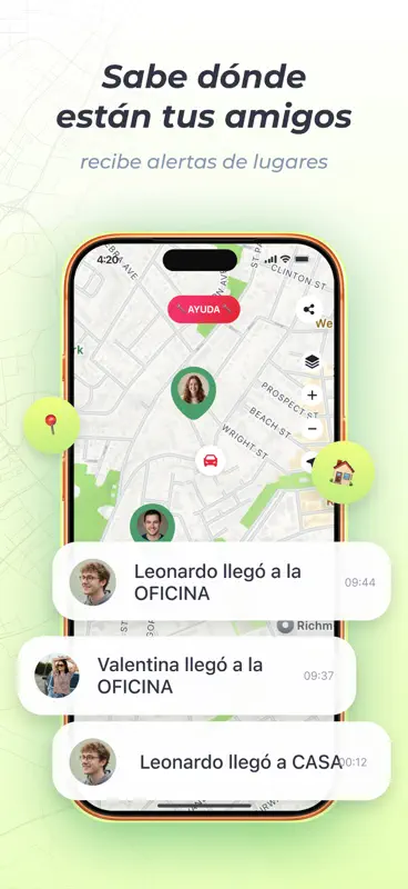Compartir Ubicacion: Buscar screenshot 3 of 5