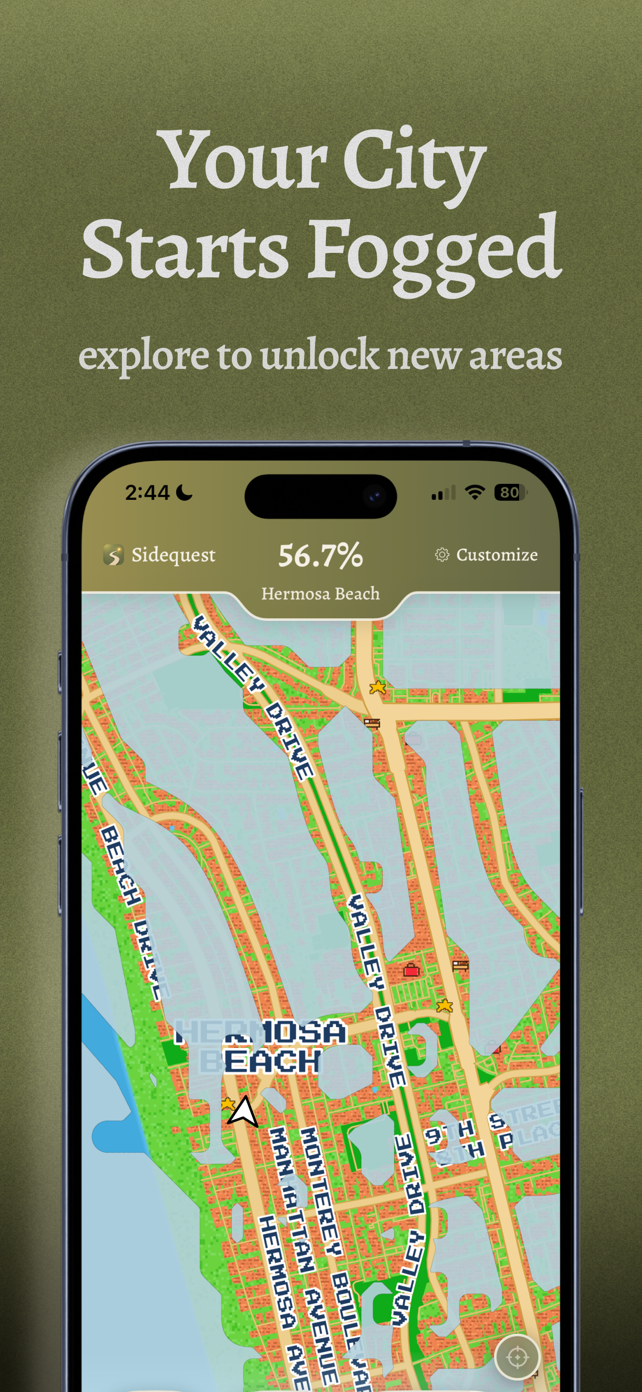 Sidequest: Explore Your City screenshot 2