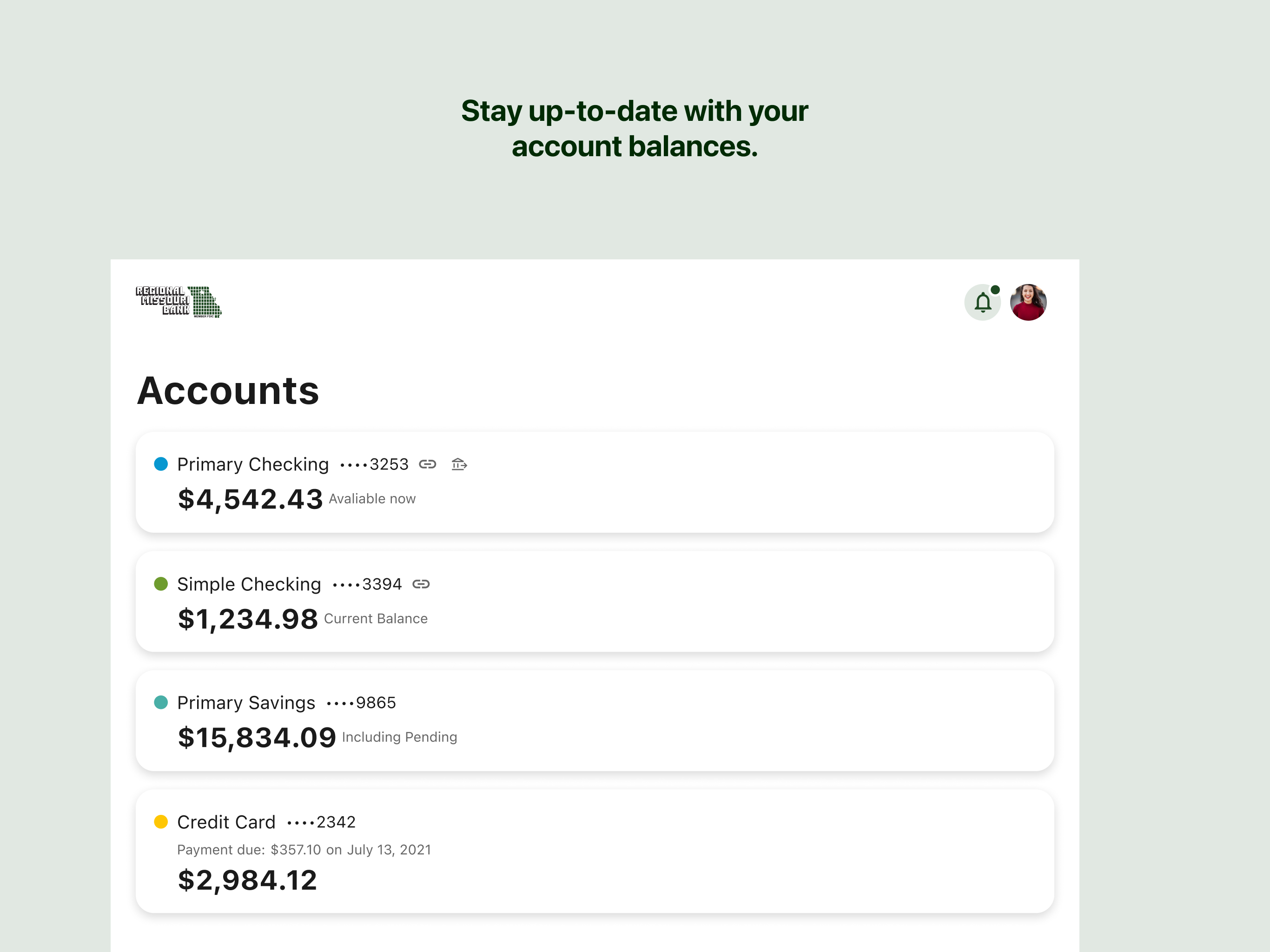 Regional Missouri Bank screenshot 6