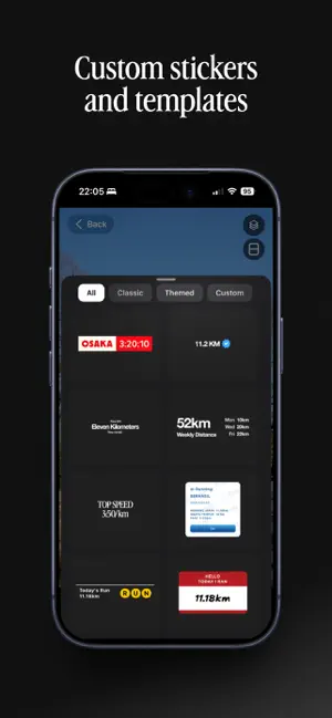 Relay: Share your runs iPhone screenshot 2