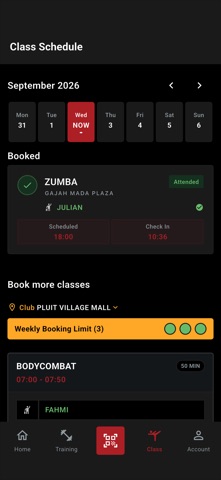 Osbond Gym iPhone screenshot 4