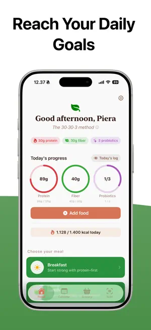 Nouri: Gut Health for Women screenshot 1