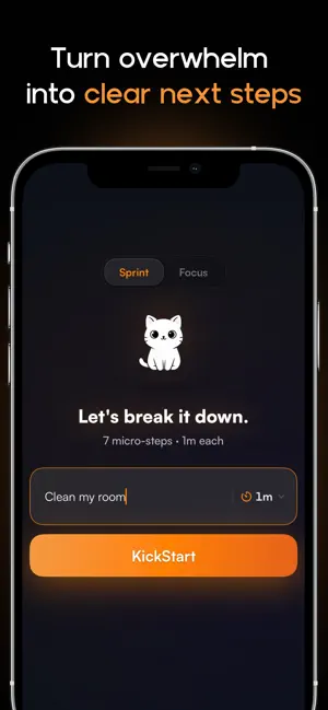 Kickstart：AI Action Planner screenshot 1