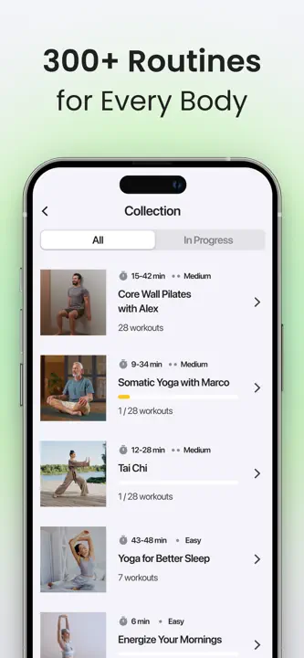 Yoga-Go: Screenshot 6 von 7