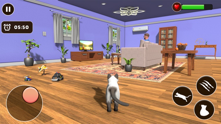 Little Pet: Cat Simulator Game
